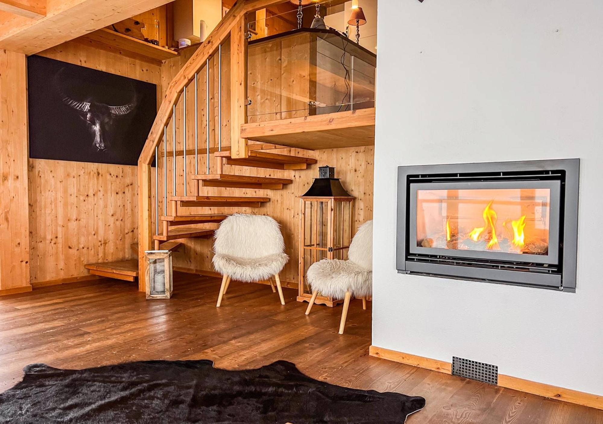 1A Chalet "Wolke" Wandern, Grillen, Wellness Im Traumhaus فولفسبورغ المظهر الخارجي الصورة